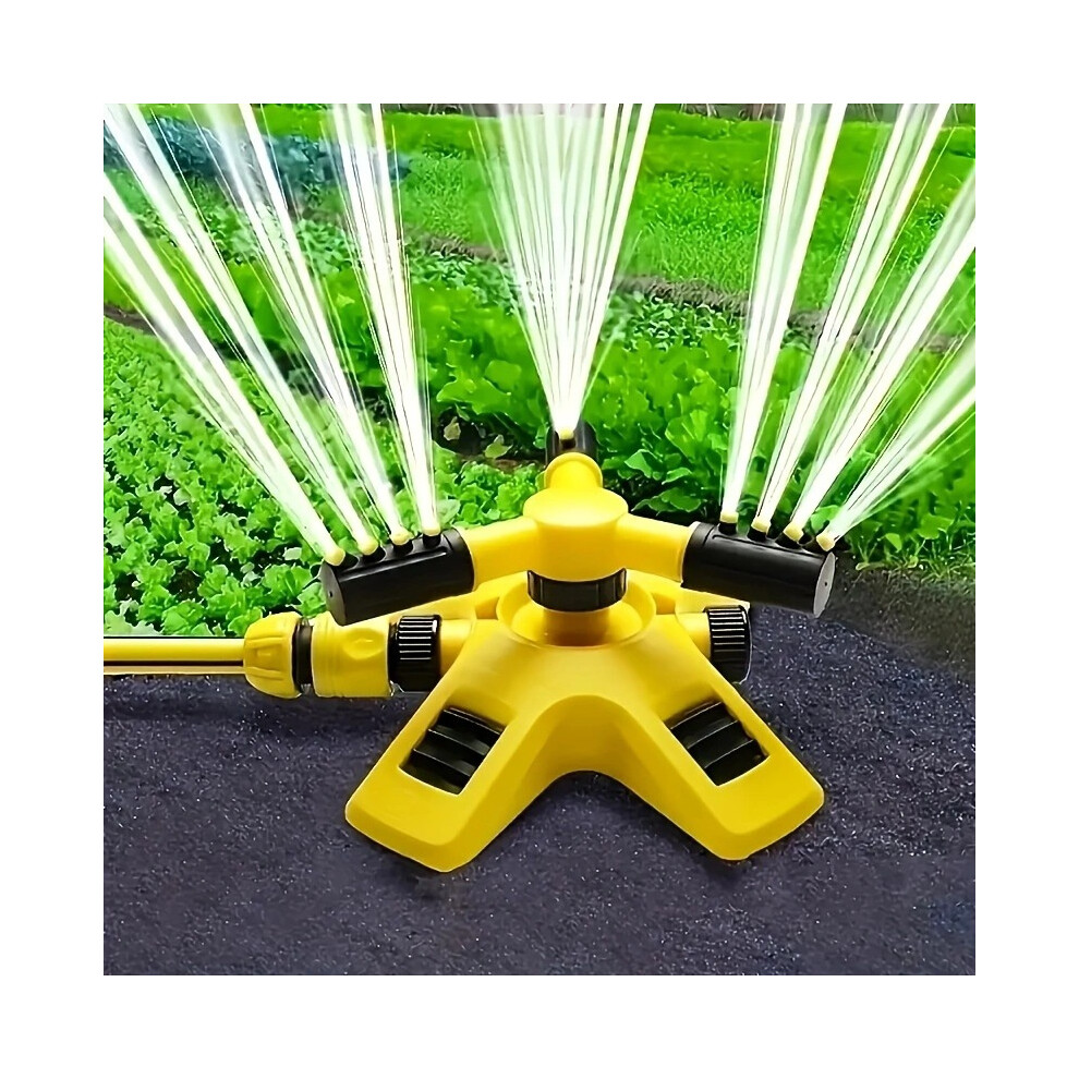 360 Rotating Sprinkler With Adjustable Arms - Efficient Lawn & Garden Irrigation, Large Area Coverage & Roof Cooling_special Gift 6902344719096