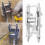 Pulling Aid Wire Puller Wire Threading Aid Tool Wire Threading Auxiliary Tool for Electrician Wire Pulling Tools Manual Metal Threading Artifact_Spec 1