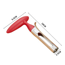 apple Corer, Stainless Steel Kitchen Gadget Tool Fruit Seeder Core Remover Fruit Vegetable Tools Apple Pear Corer Easy Twist Fruits Tools Core_Specia