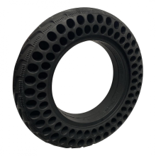 Pneumatico solido 10x2.0 da 10 pollici con battistrada a nido d'ape per monopattino elettrico, compatibile con pneumatici Real Free Air 10x2.125 - Re