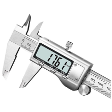 Pied Coulisse Numrique - Digital Caliper En Acier Inoxydable Ip54 Outil De Mesure 150 Mm Avec Grand Cran Lcd Et Batterie Micromtre Mesure Prcise Et