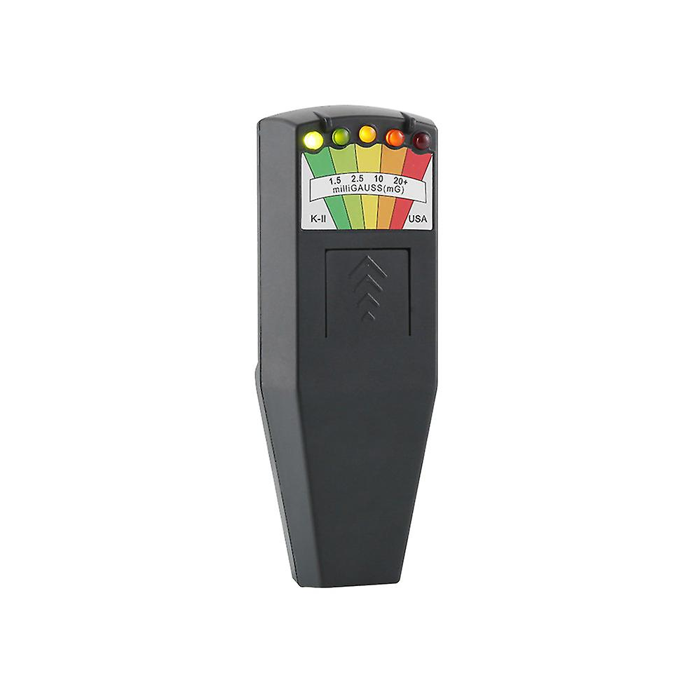 Color Tree Handheld Led Emf Magnetic Field Ghost Hunting Detector Electromagnetic Paranormal Device Tester_special Gift 6902344723888