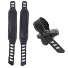 paio di nuove cinghie per pedali da cyclette, cinghie a staffa, accessori per attrezzature fitness Hfmqv Spedizione gratuita_Regalo speciale