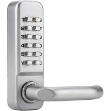 Waterproof Mechanical Code Lock, 1-11 Digit Code Combination Security Password Coded Lock Keyless Mechanical Combination Door Lock For Wooden Office