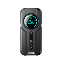 Pompa ad aria portatile wireless da 8400 mAh, 150 PSI, gonfiaggio rapido, ricarica, illuminazione a LED, display HD, compatibile con auto, SUV, moto,