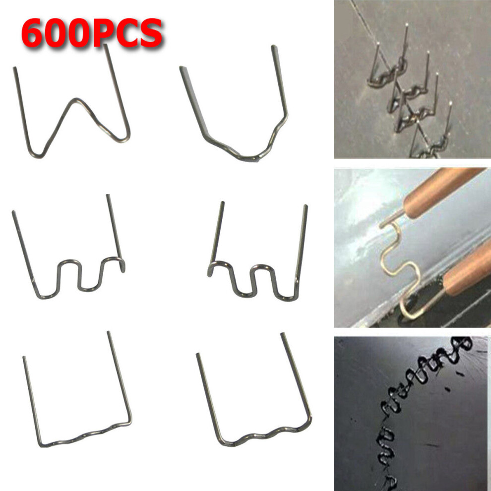 600Pcs Standard Pre Cut 0.6/0.8Mm Hot Staples Compatible Plastic Stapler Car Repair Welders_special Gift 6902344724823