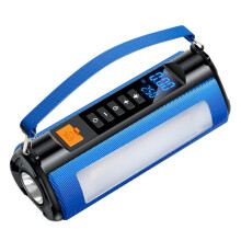 BlitzWolf 10000mAh/16000mAh/20000mAh auton käynnistysapulaite 150PSI ilmakompressorilla ja digitaalisella rengaspumpulla LED-valolla_erikoislahja