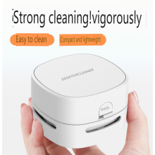 1400mah Mini Vacuum Cleaner Handheld Vacuum Cleaner Home Portable Desktop Rubber Scrap Super Suction Hardcover Rechargeable Model_Special Gift