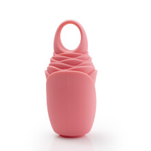 New 46ml Silicone Face Ice Mold Facial Care Massage De-Puffing Ring Rose Face Ice Tray Sustainable Use_Special Gift