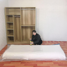 Mattress Vacuum Bags For Moving - Mattress Storage Bag - Space-saving Vacuum Storage Bags For Extra-large Mattress Made Of Heavy-duty Latex / Sponge