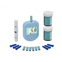Vereenvoudig uw gezondheid met deze volledig geautomatiseerde bloedglucosemeter inclusief teststrips en lancetten - ideaal voor thuisgebruik. Alles-i