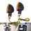 Universal 12v compatible Motorcycle Turn Signal Indicator Light Front Back Flashing Halogen Light Blinker Flas_Special Gift 4