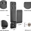 Door Barricade Brackets,2 Pack Drop Open Bar Holder Security, Bar Brackets Prevent Unauthorized_Special Gift 4