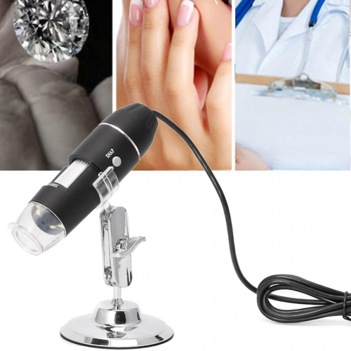 1600x Handheld Usb Digital Microscope Electronic Microscope Microscope Camera_Special Gift 1