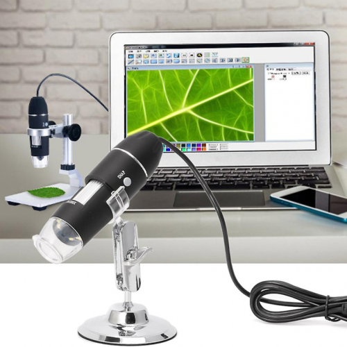 1600x Handheld Usb Digital Microscope Electronic Microscope Microscope Camera_Special Gift 2