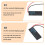 18650 Li-Ion Lipo Lithium Test 7-55V Acid Battery Level Indicator Tester LEDDisplay Meter Module Capacity VoltageMeter,C 10