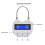 Smart Time Lock Lcd Display Time Lock Multifunction Travel Electronic Timer, Waterproof Usb Rechargeable Temporary Timer Padlock_Special Gift 3