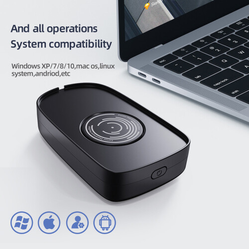 Mouse Jiggler Usb Mouse Mover Mouse Movement Simulator With On/off Switch compatible Computer Awakening, K_Special Gift 2