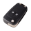 Flip Folding Remote Key Case Opel 2 Button compatible Hu100_Special Gift 3