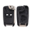 Flip Folding Remote Key Case Opel 2 Button compatible Hu100_Special Gift 5