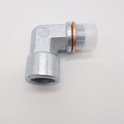 M18x1.5 O2 Oxygen Sensor Angled Extender Spacer 90 Degrees-subaoe_Special Gift 2