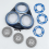 Philips S6000 S6011 S6015 S6500 S6550 Συμβατές λεπίδες ξυρίσματος Κεφαλές ξυρίσματος_Ειδικό δώρο 2