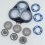 Philips S6000 S6011 S6015 S6500 S6550 Συμβατές λεπίδες ξυρίσματος Κεφαλές ξυρίσματος_Ειδικό δώρο 3