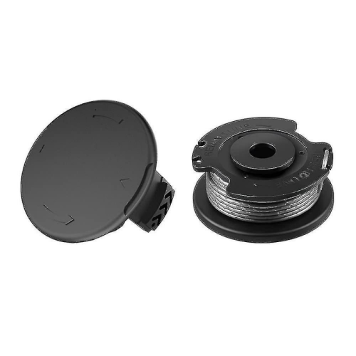 3 Pack String Trimmer Spool Line With Spool Cover compatible Bosch_Special Gift 2