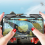 Pubg Mobile Controller Auto High Frequency Click Gaming Triggers compatible Cellphones_Special Gift 2