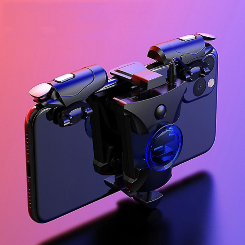 Pubg Mobile Controller Auto High Frequency Click Gaming Triggers compatible Cellphones_Special Gift 2