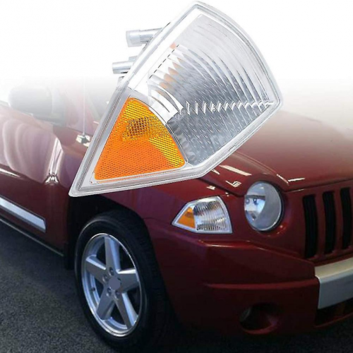 Συμβατό Jeep Compass 2007-2010 Θήκη φλας αυτοκινήτου δεξιά_Ειδικό δώρο 1