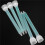 24 Element Epoxy Mixing Nozzle, Static Mixing Nozzle Tip for Adhesive Cartridges 40pcs 7