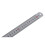 5X Double Side Scale Stainless Steel Straight Ruler Measuring Tool 50cm 5