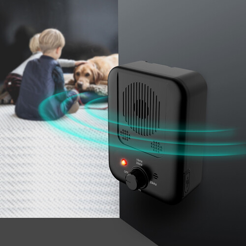 Ultrasonic Pet Anti-barking Device Dog Bark Control Stop Repeller Silencer Training Tool_Special Gift 1