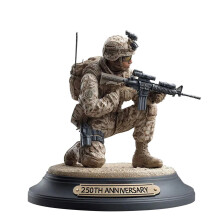American 250th Anniversary Patriotic Soldier Acrylic-type G
