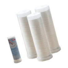 Cotton Compressed Towel Disposable Mini Cotton Washclothes-3pcs