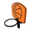 Multifunctioneel klein basketbalringclip-on-ontwerp voor 1