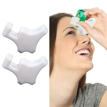 Oogdruppelhouder Fleshelper Oogzalf Druppelhouder Apparaat- Wit
