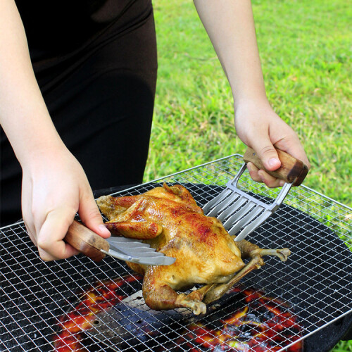BBQ Accessories Meat Shredder Strong Pulled Pork Puller BBQ Fork Bear Claw Fruit Vegetable_Special Gift 1