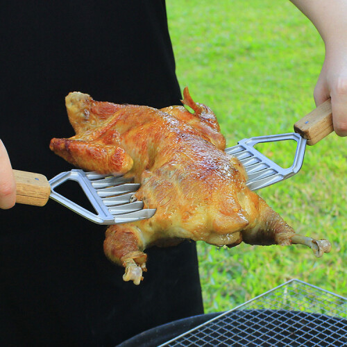 BBQ Accessories Meat Shredder Strong Pulled Pork Puller BBQ Fork Bear Claw Fruit Vegetable_Special Gift 2
