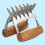 BBQ Accessories Meat Shredder Strong Pulled Pork Puller BBQ Fork Bear Claw Fruit Vegetable_Special Gift 4