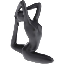 Estatuetas de resina, peças decorativas para prateleiras, escultura abstrata de alta qualidade com superfície lisa para fácil limpeza, material