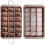 Η απόλαυση του γνώστη των brownies: Αντικολλητικό ταψί για brownies, αφαιρούμενα 1