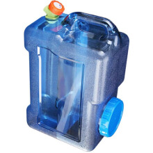 Contenitore per acqua in materiale per uso alimentare, perfetto per attività all'aperto, campeggio e come riserva d'acqua di emergenza, grazie al