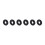 1000 Pcs O-Ring in Nitrile Rubber 6 X 2 mm 9