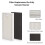 2 Set Replacement Parts Main Brush Side Brushes Filter for Kyvol Cybovac E20, E30, E31 Robot A 6