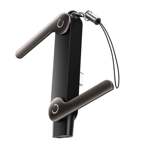 Ergonomic Type C Stand Adapter For Phones Tablets 240WPD-1pc