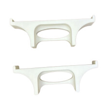 Soundbar Stand Risers With Plastic Construction For-White