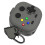 Innovative Retro Gamepad Shape Design Earphone Case With-Gray B 1