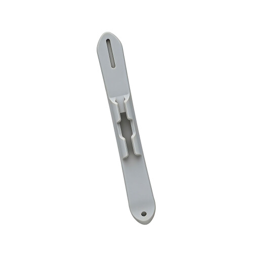 Support d'éclairage en silicone souple pour crayons de 1ère-Gris